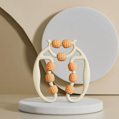 Round leg massager