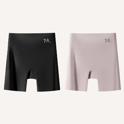 Women's High-Waisted Ice Silk Tummy Control and Butt Lift Underwear