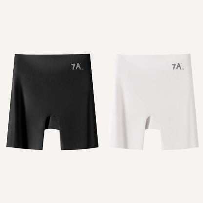 Women's High-Waisted Ice Silk Tummy Control and Butt Lift Underwear