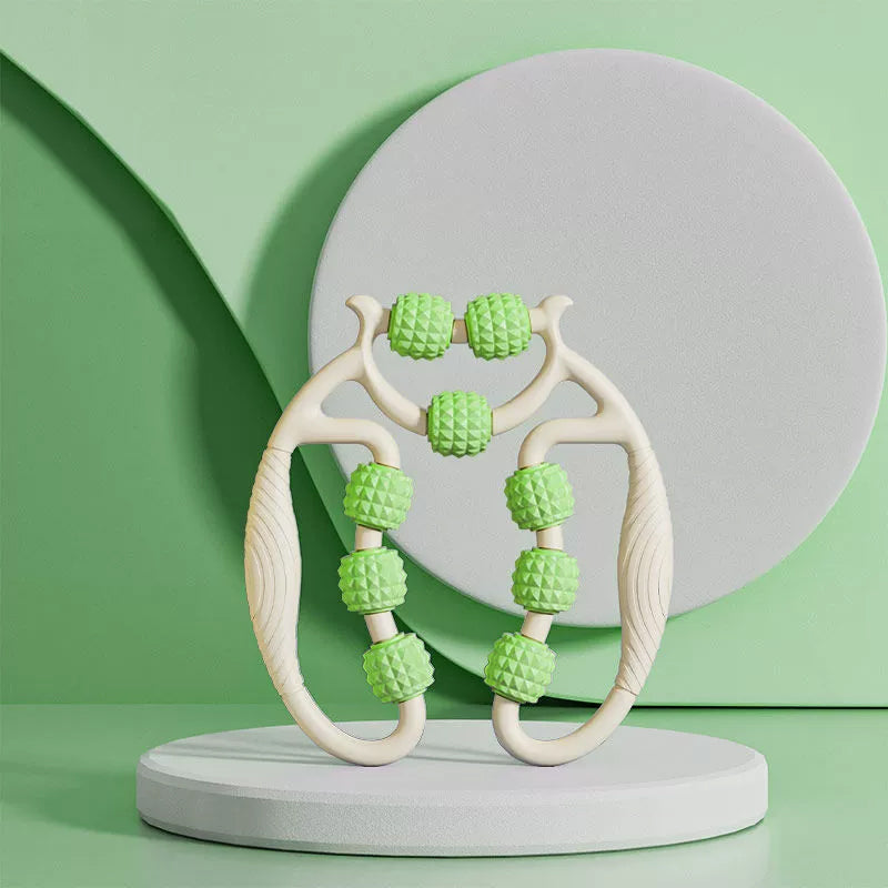 Round leg massager