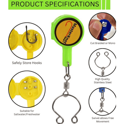 Fishing Line Knotter