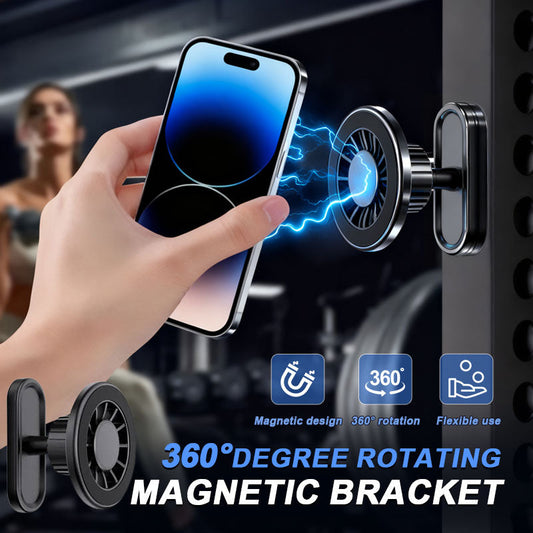 360-Degree Rotating Magnetic Bracket