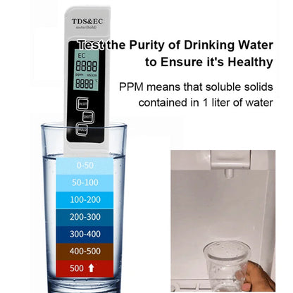 TDS Meter Digital Water  Quality Tester