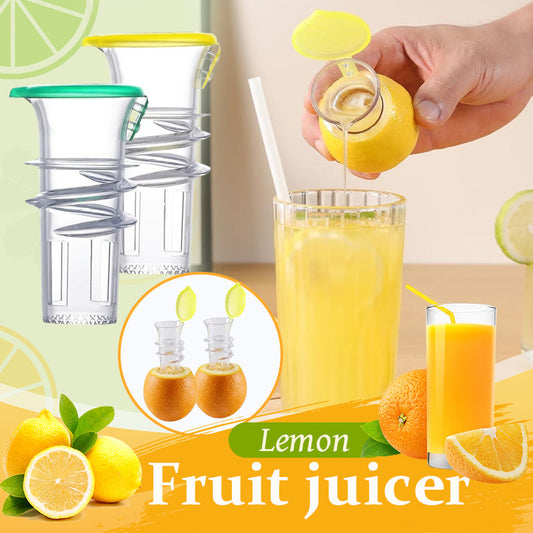 🍋One-Twist Citrus Tap Juicer