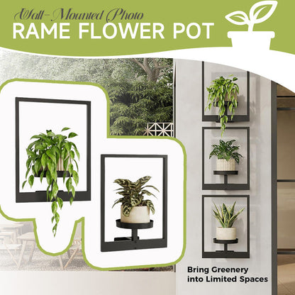 🌿Wall-mounted flower and plant stand