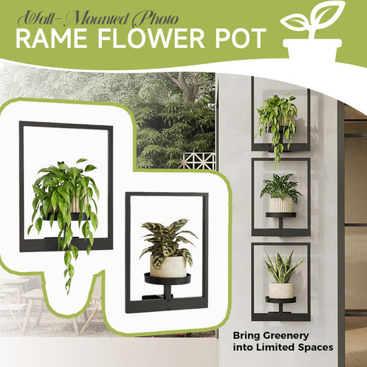 🌿Wall-mounted flower and plant stand