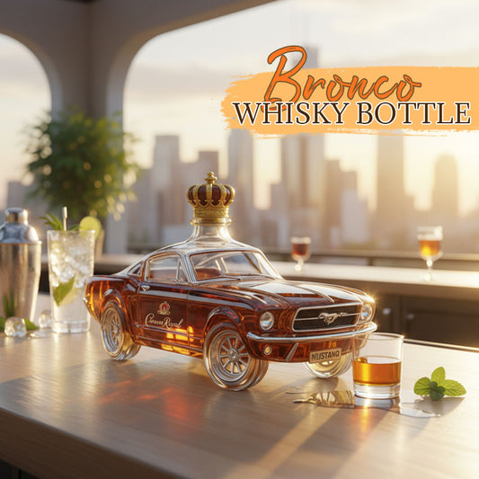 🥃Police Car Whiskey Bottle