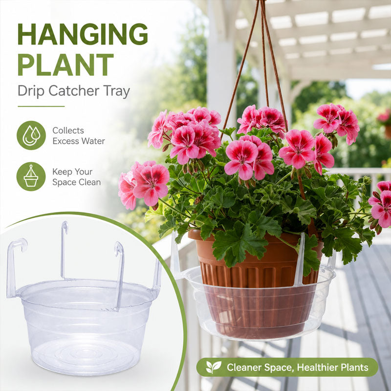 🌿Hanging Plant Water Catcher
