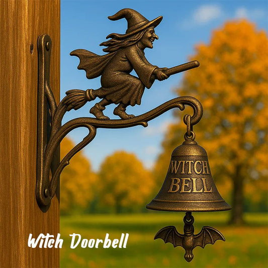 🧙✨ Let magic greet your guests right at the door!✨Witch Doorbell