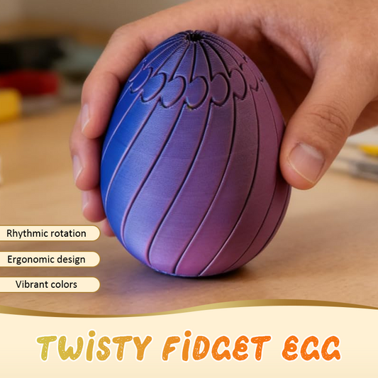 🥚 Twisty Easter Egg Stress Relief Toy