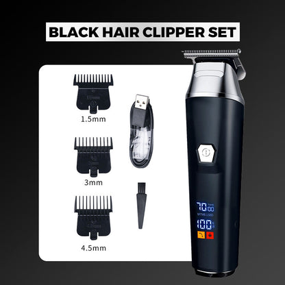 🔥New Hot Selling❤️‍🔥 Household Digital Display Professional Electric Hair Clipper