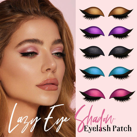 ✨Lazy Eye Shadow Eyelash Patch