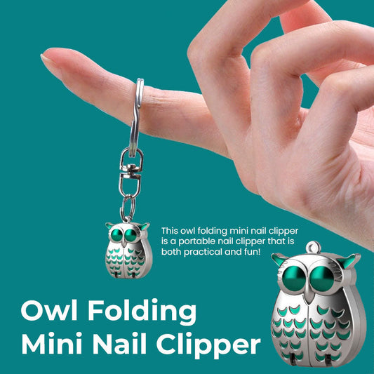 💥Mini Foldable Stainless Steel Owl Clipper🦉