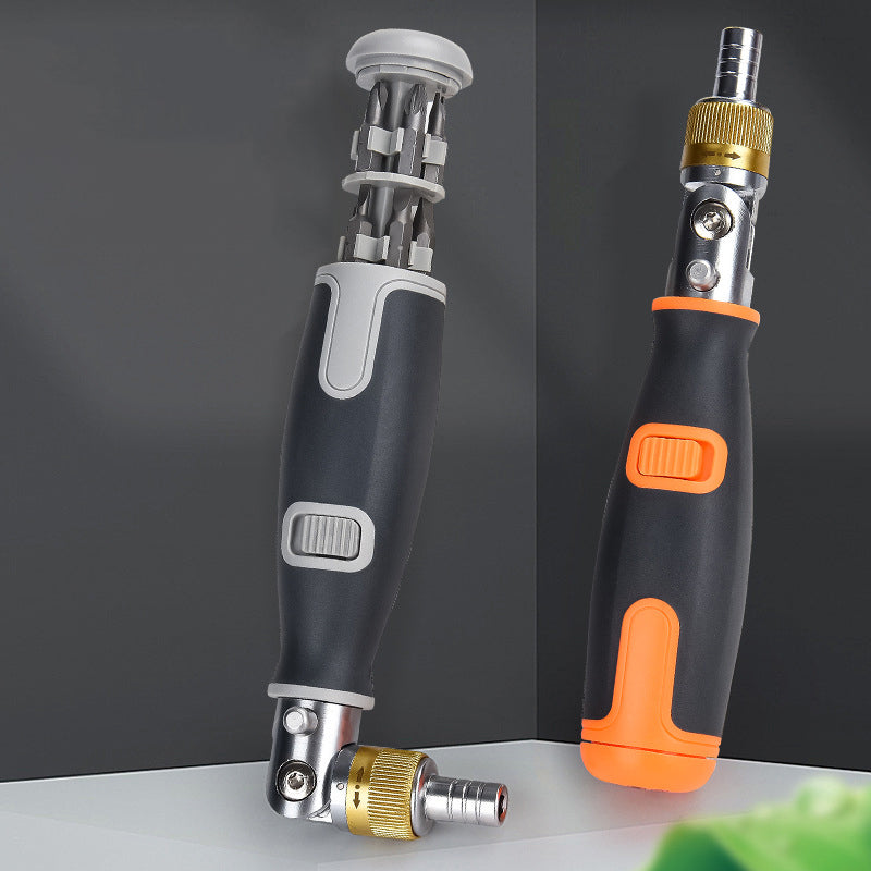 10 in 1 Multi-angle ratchet screwdriver Professional tools