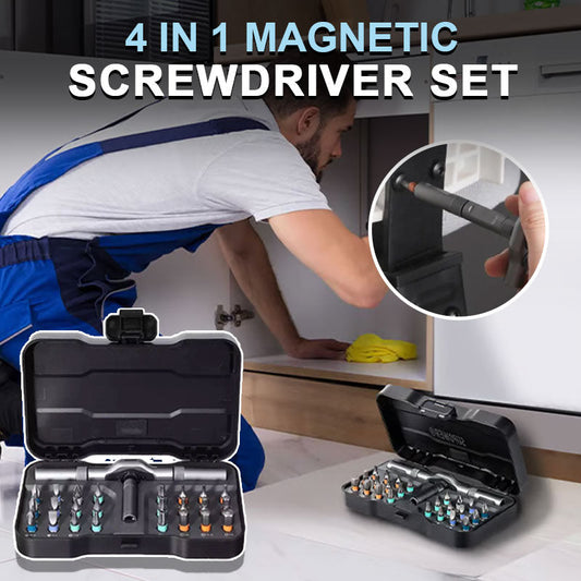 🔥2026 New Arrival 🔥24 in 1 Magnetic Screwdriver Set