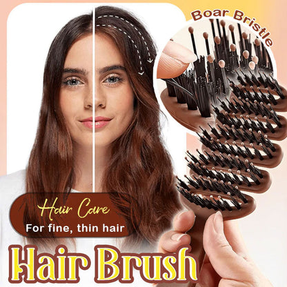 Volumizing Boar Bristle Hair Brush