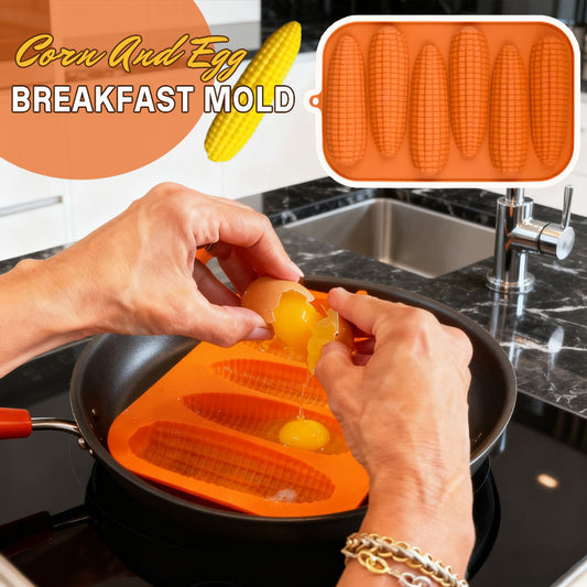 Corn And Egg Breakfast Mold