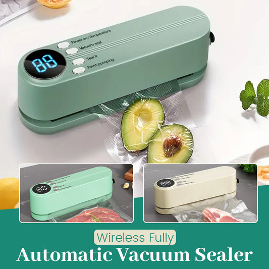 🍱Wireless Fully Automatic Vacuum Sealer