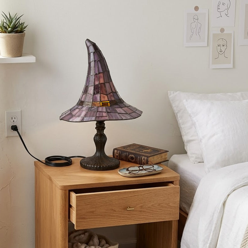 Mystical Witch Hat Night Light