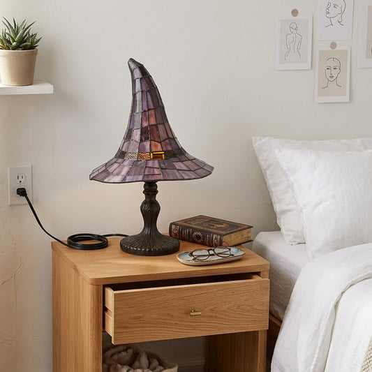 🌙Mystical Witch Hat Night Light