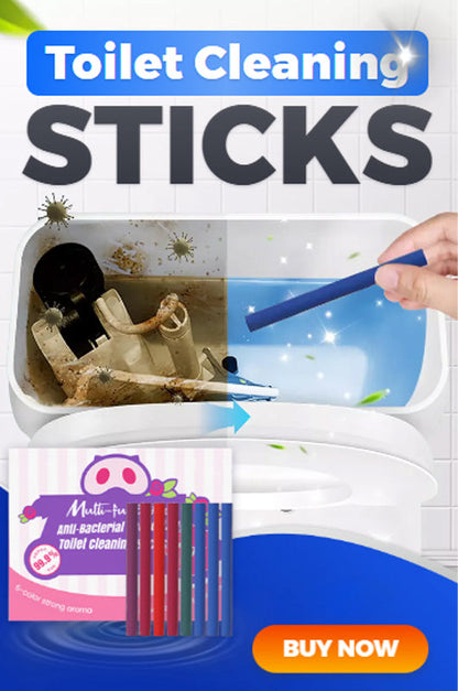 ✨Multi-functional Anti-Bacterial Deodorizing Toilet Cleaning Sticks🌈