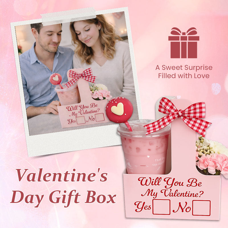 Valentine’s Day Gift Box – “Will You Be My Valentine?”