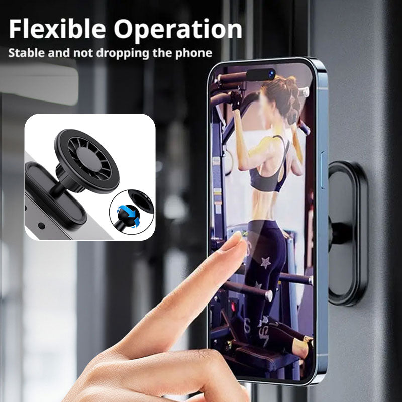 360-Degree Rotating Magnetic Bracket