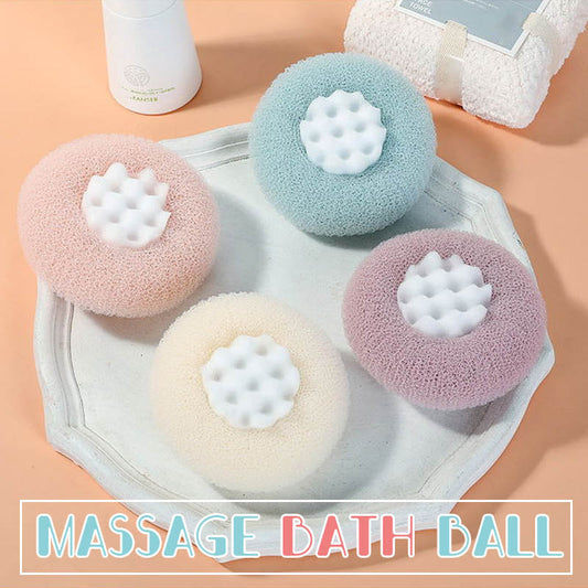 Suction Cup Super Soft Bath Sponge Flower
