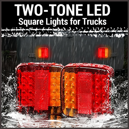 Vehicle-Mounted LED Trailer Warning Light