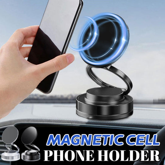 🔥Buy More Save More🔄360° Adjustable Vacuum Magnetic Phone Holder📱🚗