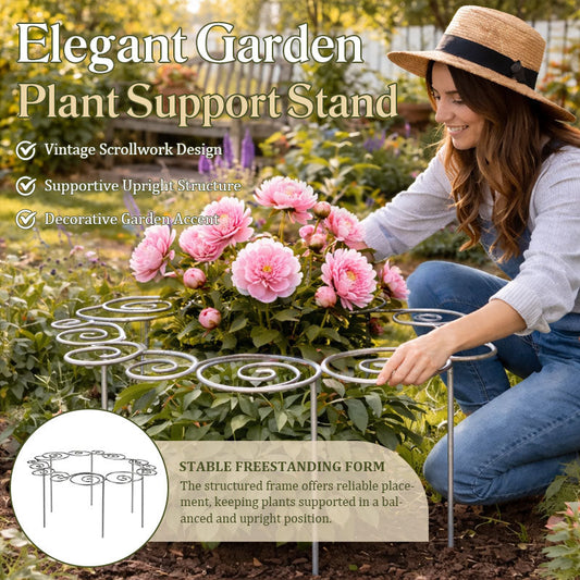 🌷Elegant Garden Plant Support Stand