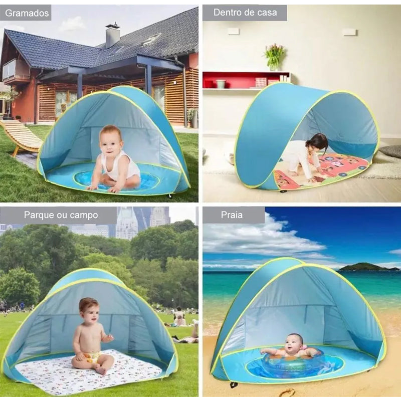 💧Beach Pool Tent