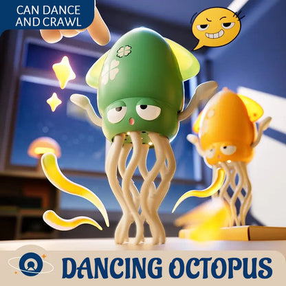 🦑Educational Electric Dancing Octopus Toy