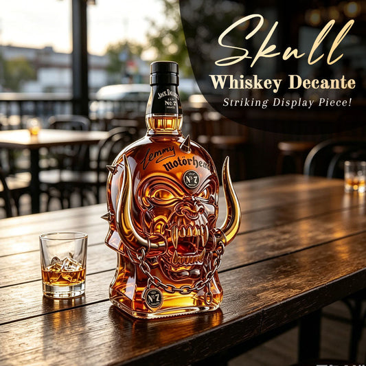💀Supreme Skull Spirit Decanter