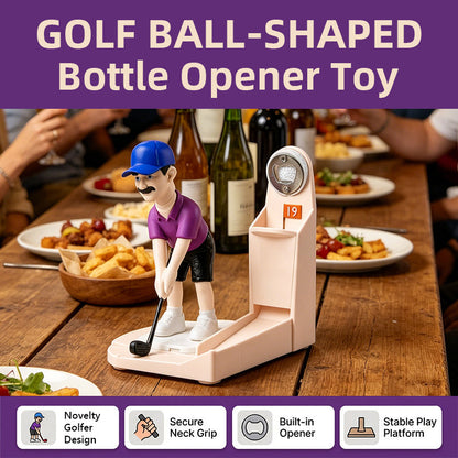 ⛳🍻 Golf Ball Bottle Opener Toy