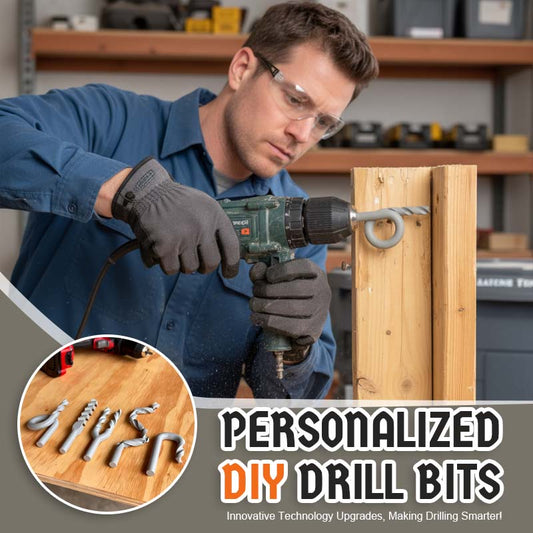 🛠️ Personalized Diy Drill Bit Tools