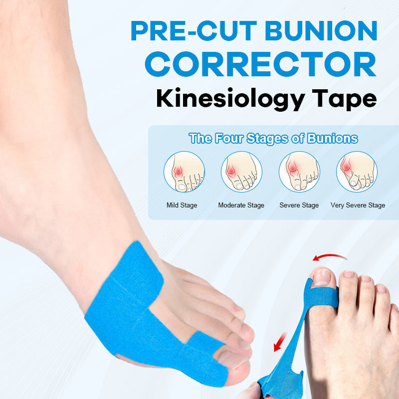👠Pre-cut Bunion Corrector Kinesiology Tape