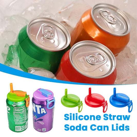 🥤Straws Soda Can Covers Can Lids