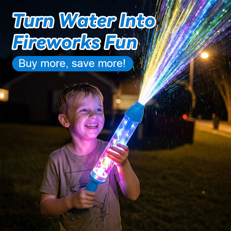 🎯 Turn Water Into Fireworks Fun 💦