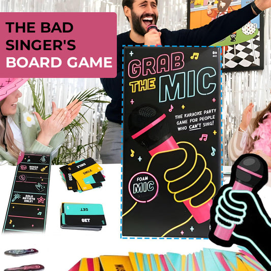😂🎶The Bad Singer's Board Game