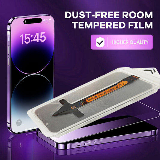 Dust-free Room Tempered Film