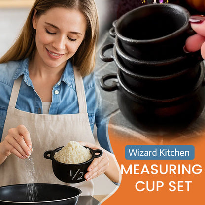 🧙Wizard Kitchen Measuring Cup Set