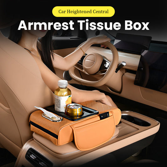 🔥LAST DAY PROMOTION - 50% OFF🔥Integrated Pressurized Multifunctional Car Armrest Heightening Pad