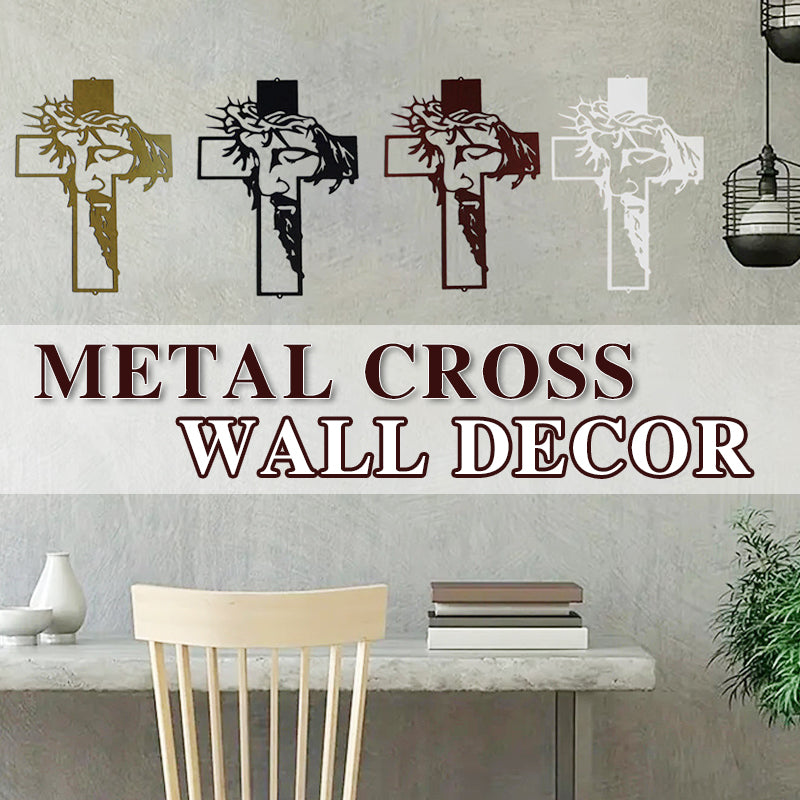 ✝️Metal Cross Wall Decor