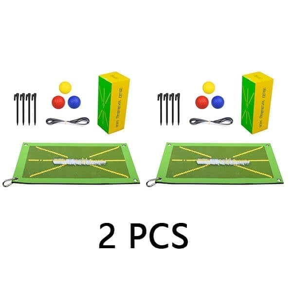 ⛳ Golf Training Mat for Swing Detection Batting