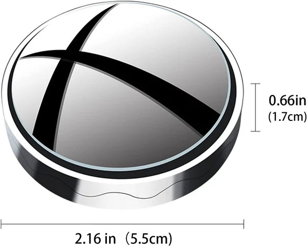 360° Rotating Blind Spot Mirrors