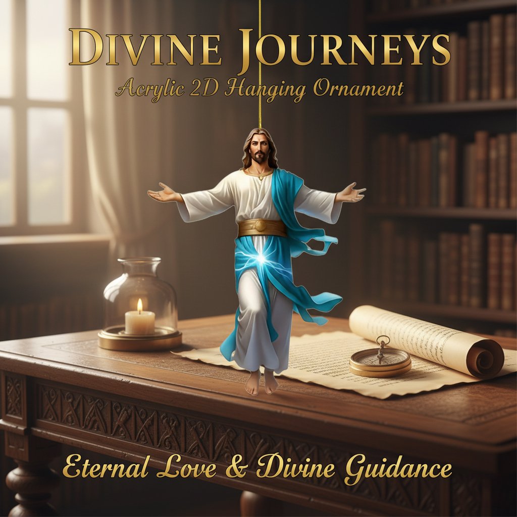 Divine Journey Hanging Ornament