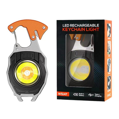 💡2024 New Arrival Upgrade 8 in 1 Multifunctional Portable Emergency Light