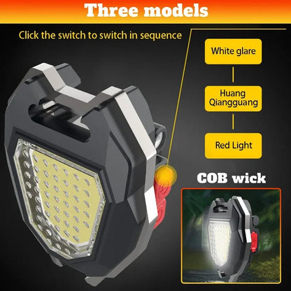 💡2024 New Arrival Upgrade 8 in 1 Multifunctional Portable Emergency Light