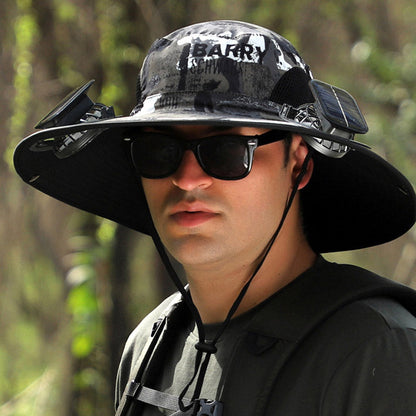 🔥HOT SALE NOW 49% OFF🔥Solar Cooling Sun Hat – Portable Fan Cap